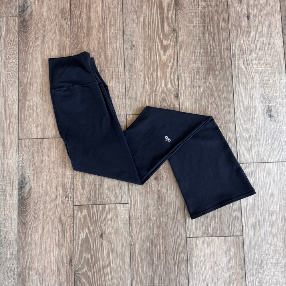 ALO Yoga Black Boot Cut Pants